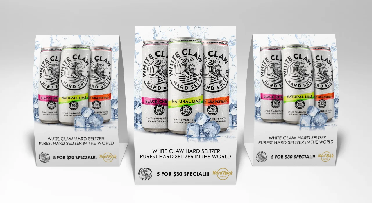 White Claw Hard Seltzer project